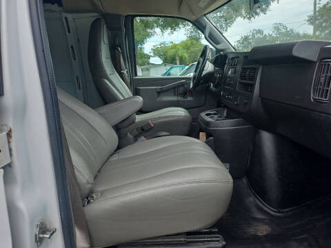 2020 GMC Savana 2500