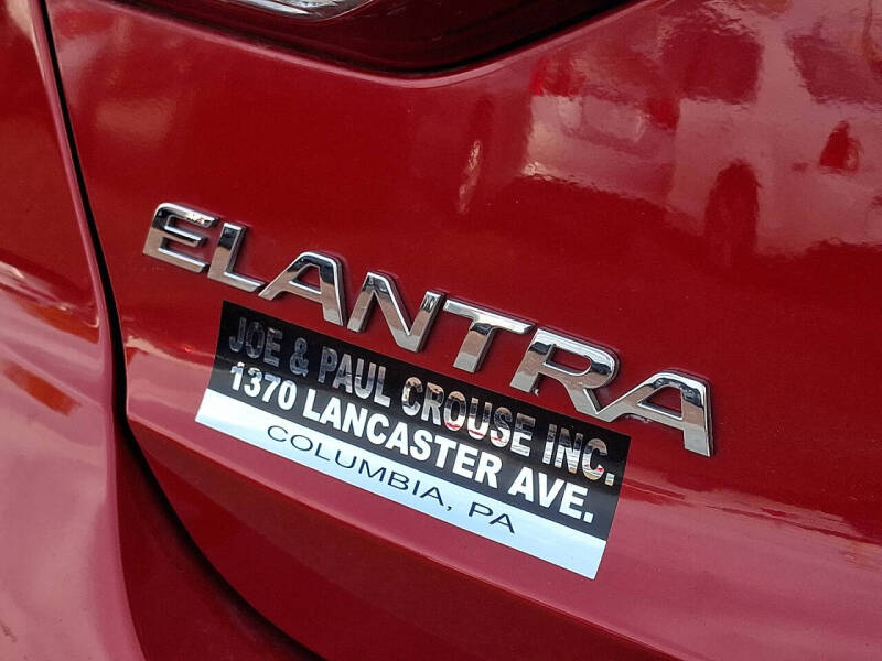 2018 Hyundai Elantra