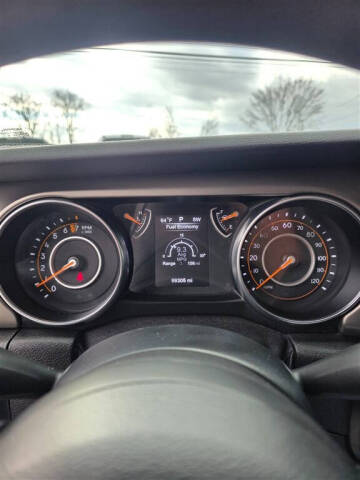 2020 Jeep Gladiator Sport S