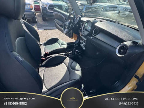 2009 MINI Cooper S