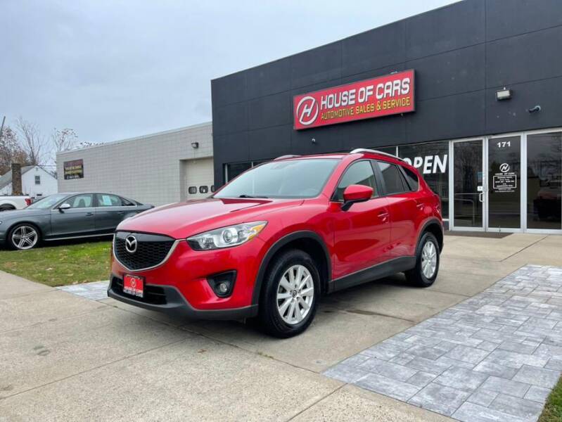2014 Mazda CX-5 for sale at HOUSE OF CARS CT in Meriden CT