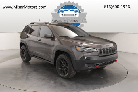 2019 Jeep Cherokee for sale at Misar Motors in Ada MI