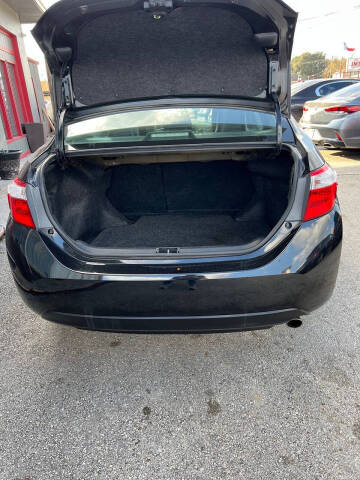 2015 Toyota Corolla S