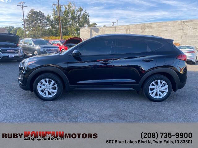 2020 Hyundai Tucson Value