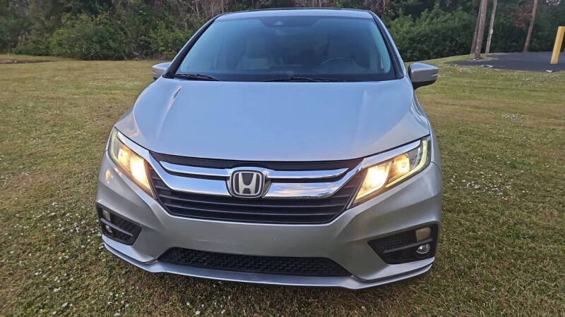 2018 Honda Odyssey