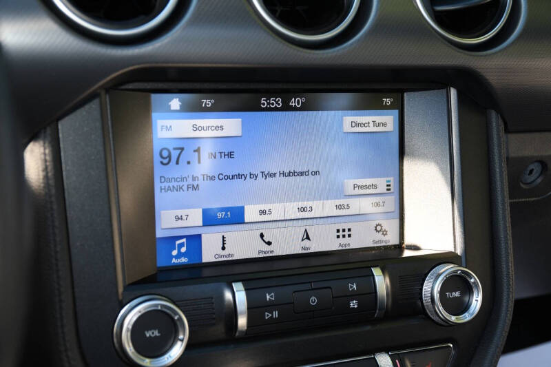 2019 Ford Mustang EcoBoost Premium