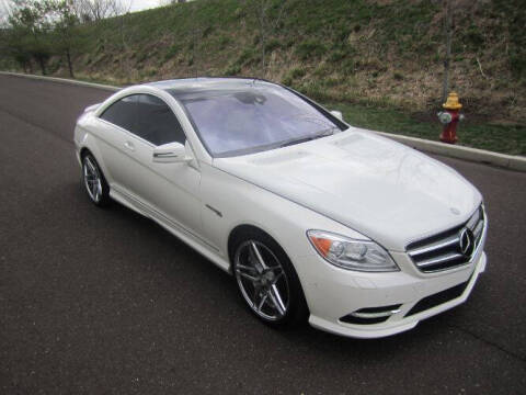 2012 Mercedes-Benz CL-Class CL 550 4MATIC