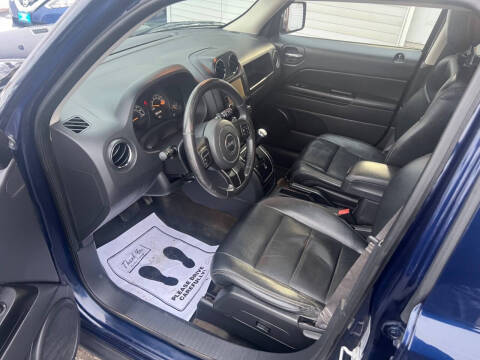 2017 Jeep Patriot High Altitude