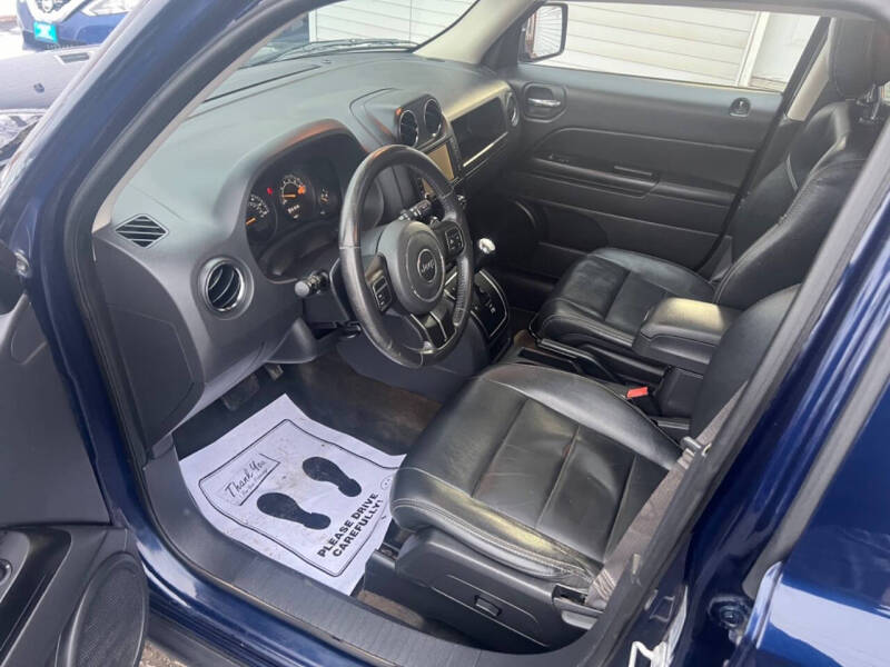 2017 Jeep Patriot High Altitude