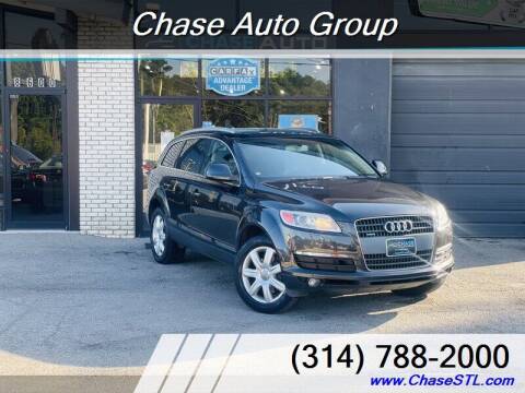 2008 Audi Q7 for sale at Chase Auto Group in Saint Louis MO