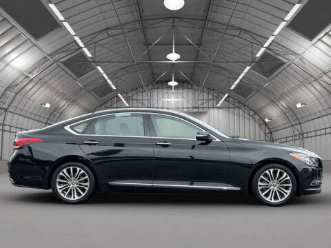 2017 Genesis G80