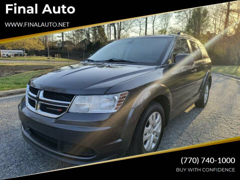 2020 Dodge Journey SE Value