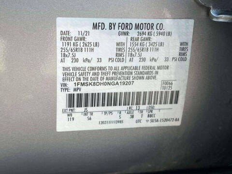 2022 Ford Explorer XLT