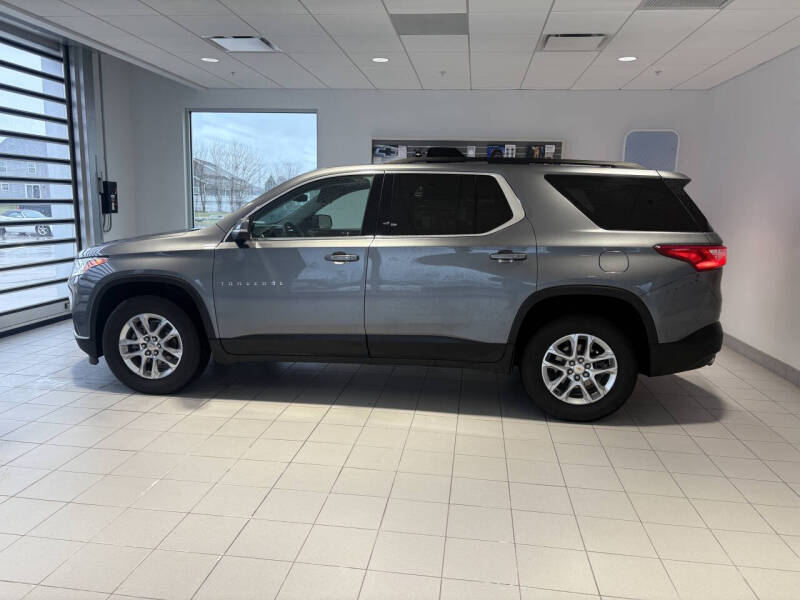 2021 Chevrolet Traverse LT Leather