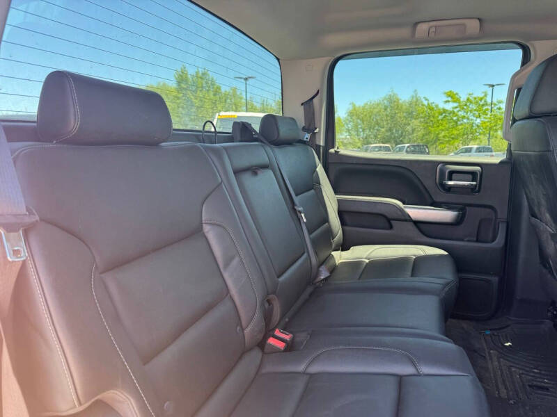 2018 Chevrolet Silverado 1500