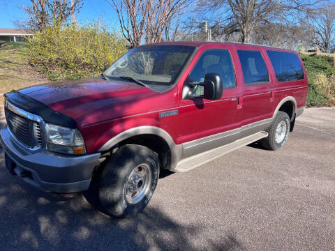 2000 Ford Excursion Limited