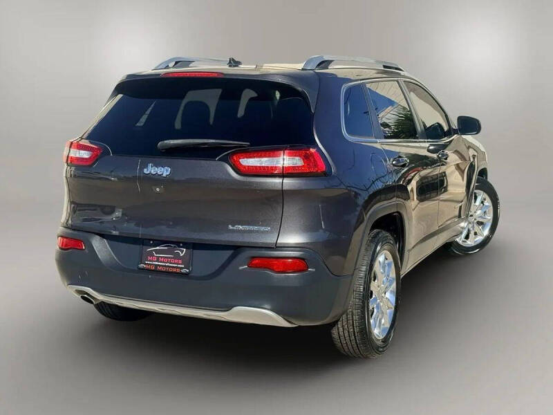 2015 Jeep Cherokee Limited