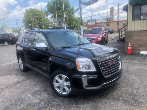 2017 GMC Terrain for sale at Some Auto Sales in Hammond IN