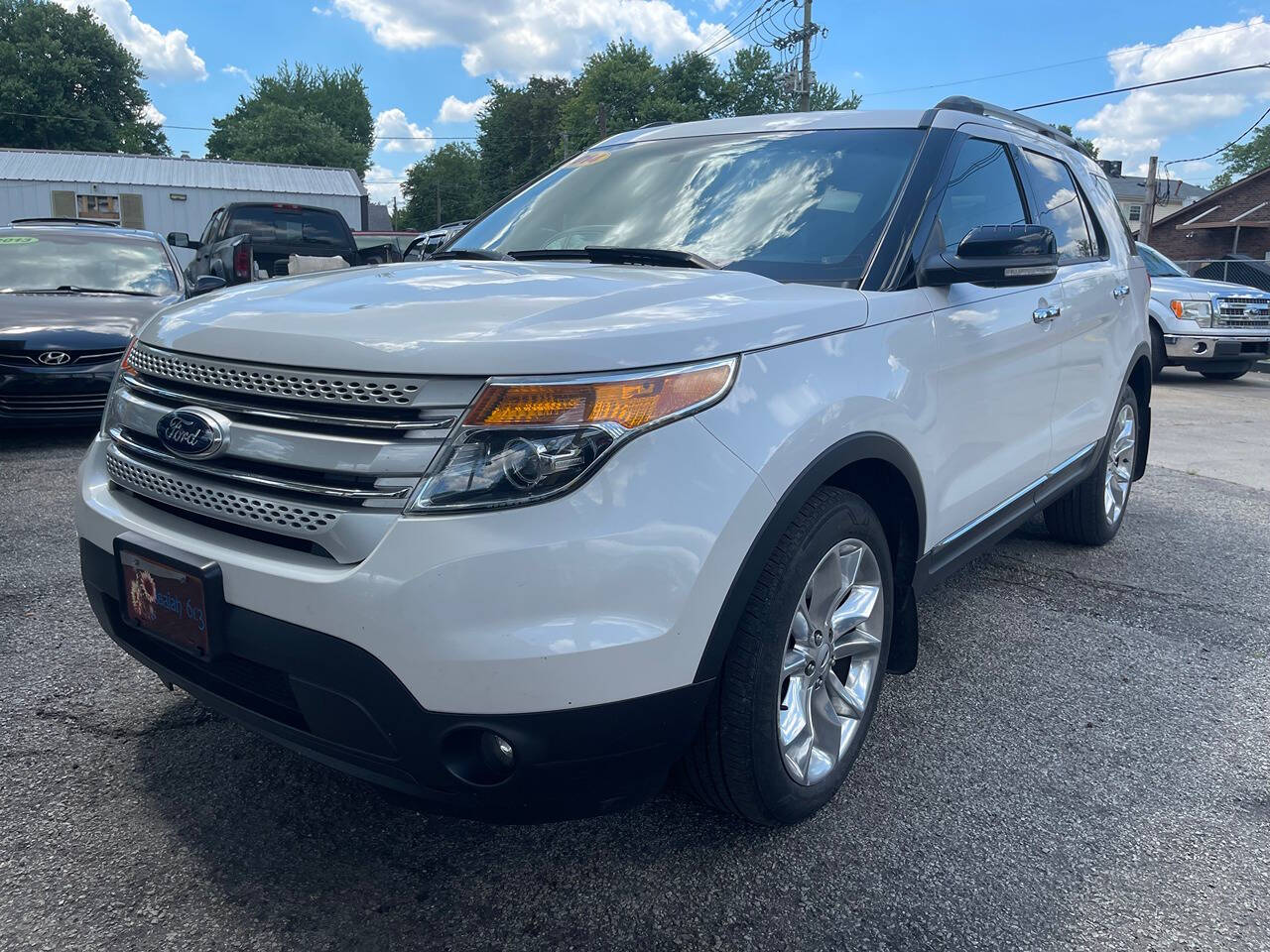 2014 Ford Explorer for sale at King Louis Auto Sales in Louisville, KY