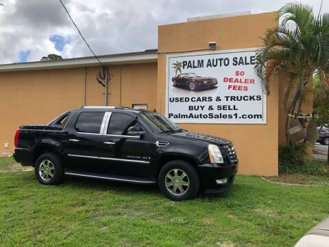 2007 Cadillac Escalade EXT for sale at Palm Auto Sales in West Melbourne FL