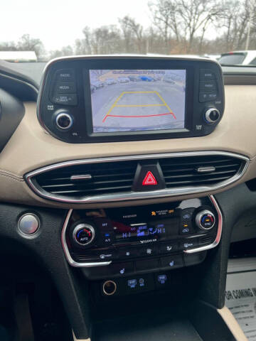 2019 Hyundai Santa Fe