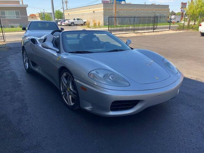 2002 Ferrari 360 Spider