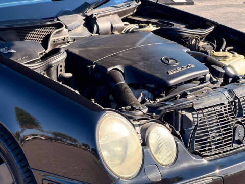 2000 Mercedes-Benz E-Class E 55 AMG