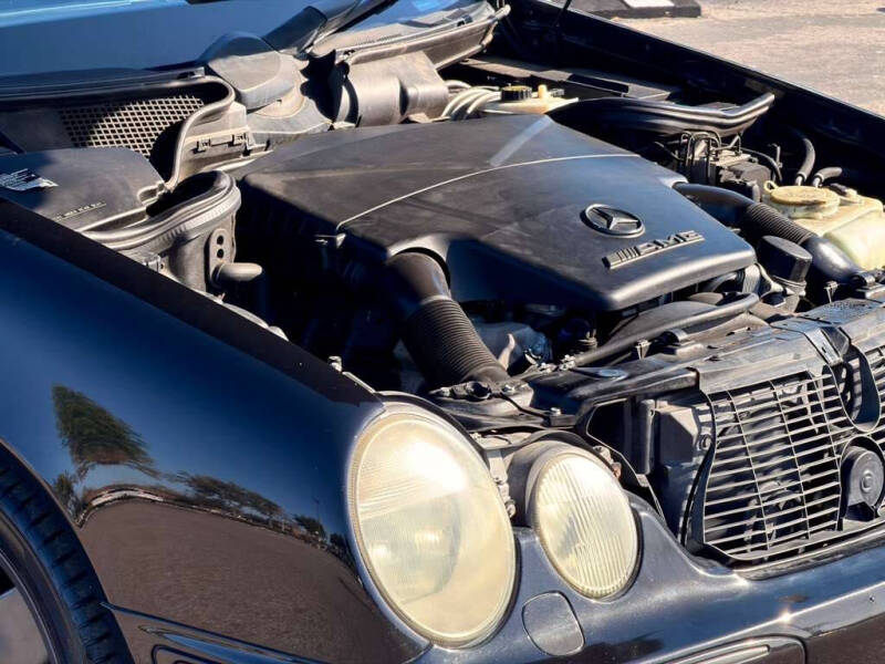 2000 Mercedes-Benz E-Class E 55 AMG