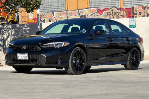 2025 Honda Civic Hybrid Sport