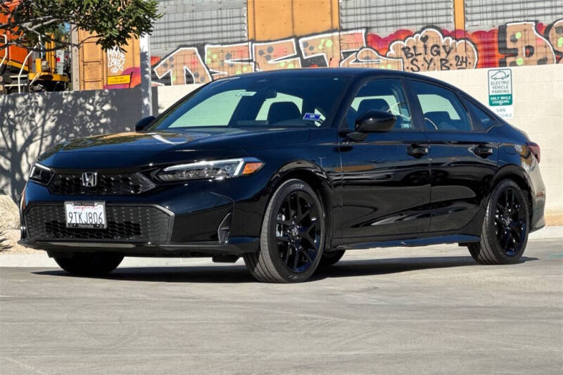 2025 Honda Civic Hybrid Sport