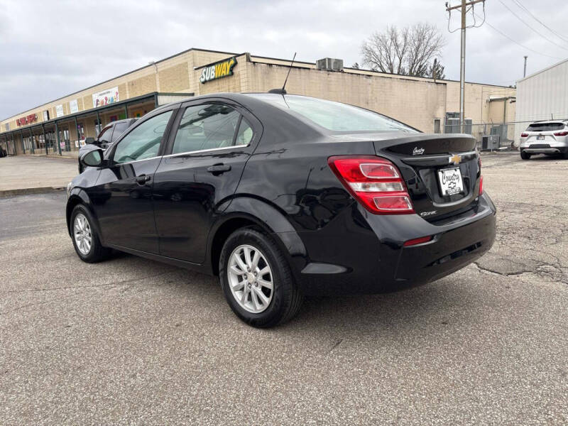 2017 Chevrolet Sonic LT Auto