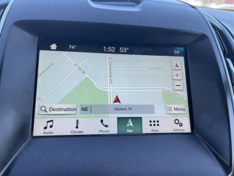 2016 Ford Edge Titanium