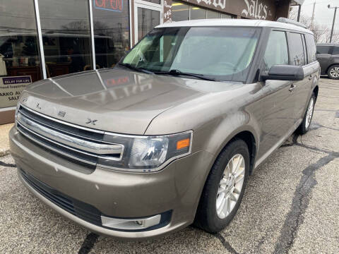 2014 Ford Flex for sale at Arko Auto Sales in Eastlake OH