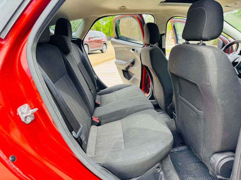2018 Ford Focus SEL