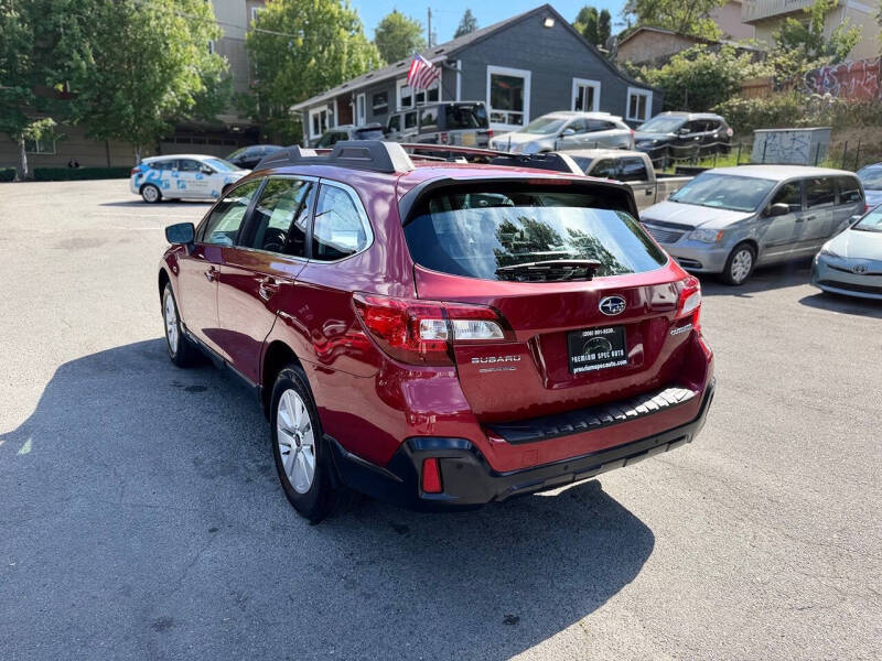 2018 Subaru Outback 2.5i