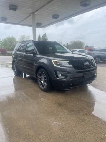 2016 Ford Explorer Sport