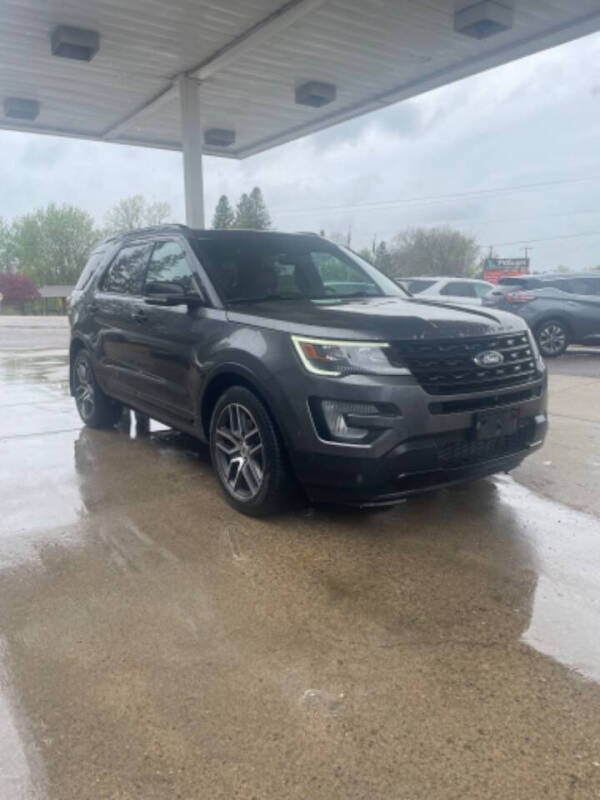 2016 Ford Explorer Sport