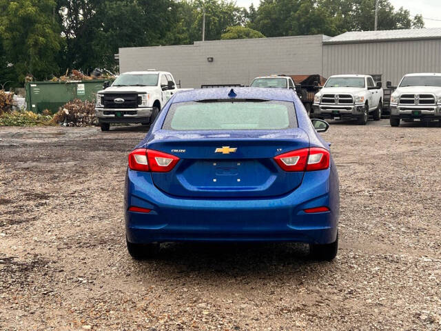 2018 Chevrolet Cruze for sale at Autolink in Kansas City, KS