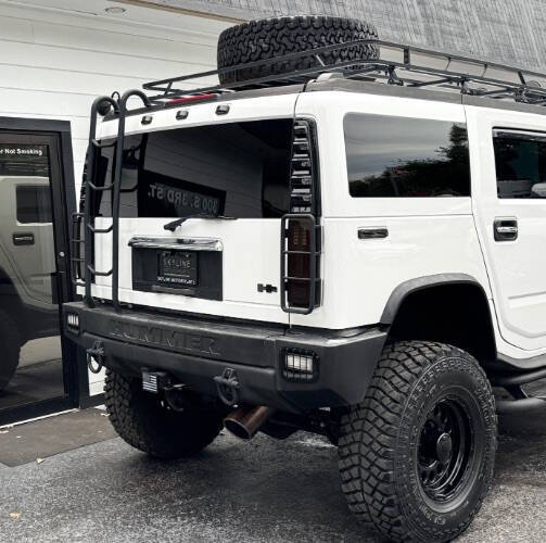 2003 HUMMER H2
