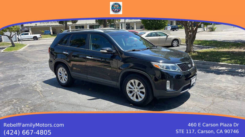 2014 Kia Sorento EX