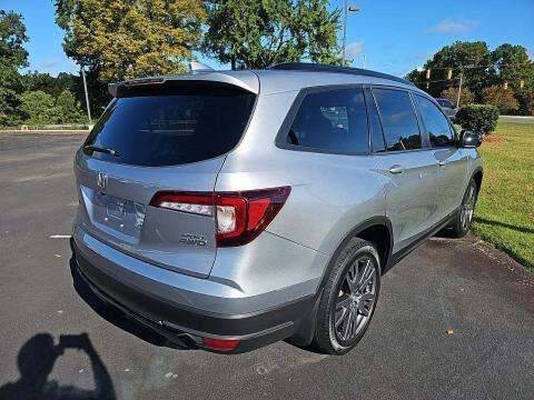 2022 Honda Pilot Sport