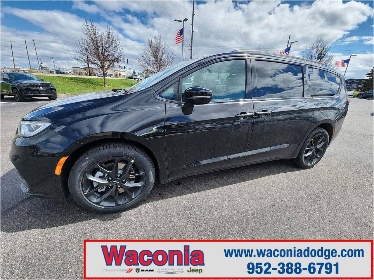 2024 Chrysler Pacifica for sale at Victoria Auto Sales in Victoria, MN