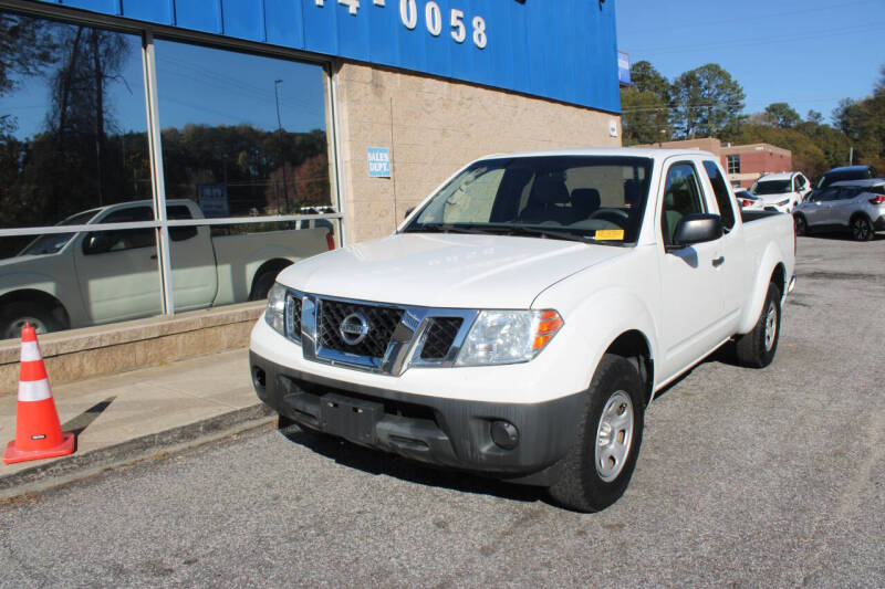 2016 Nissan Frontier for sale at 1st Choice Autos in Smyrna GA