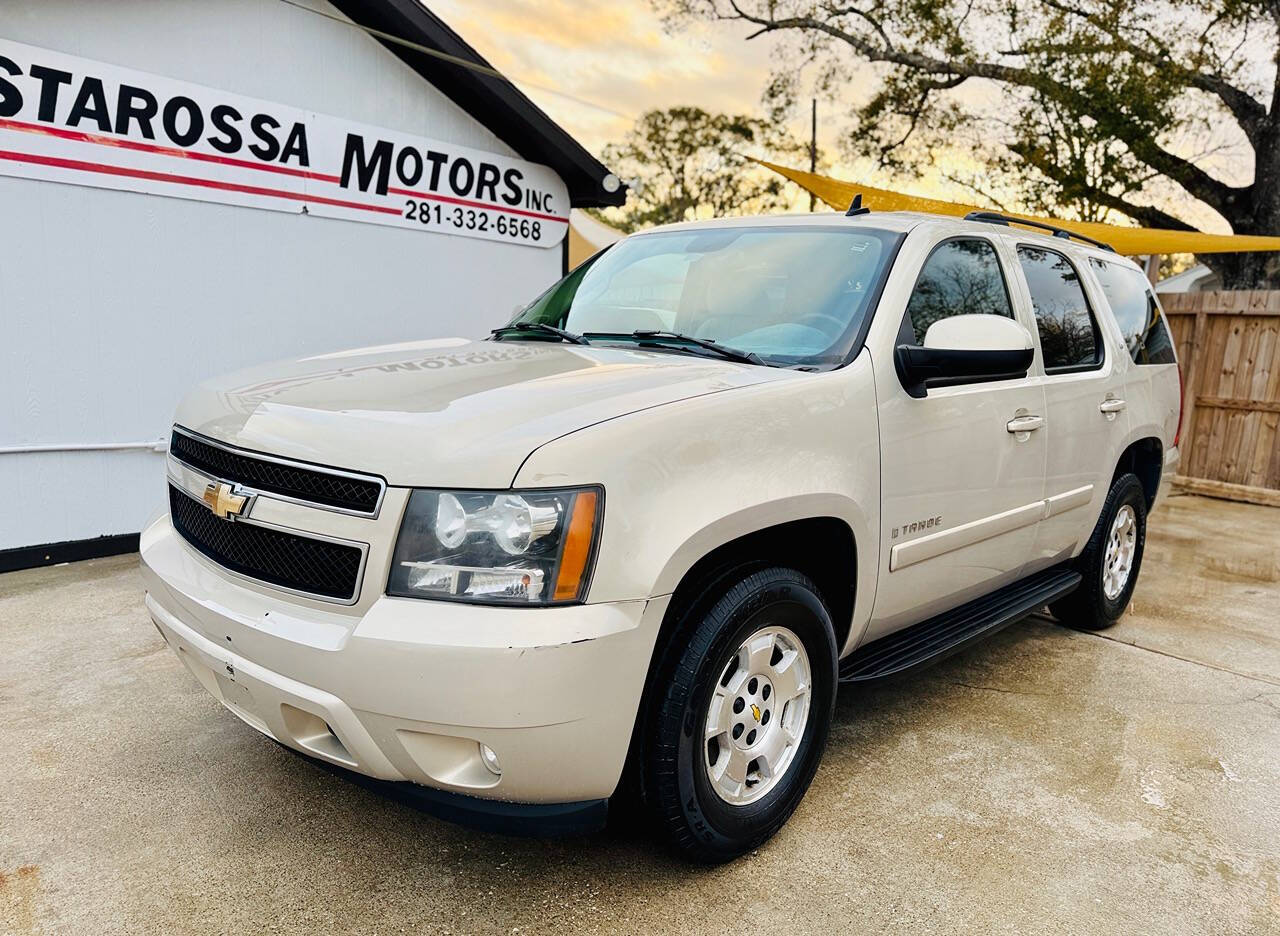 2008 Chevrolet Tahoe for sale at Testarossa Motors in League City, TX