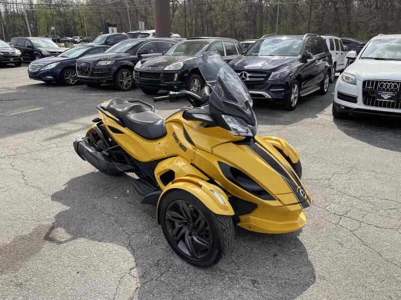 2013 Can-Am Spyder