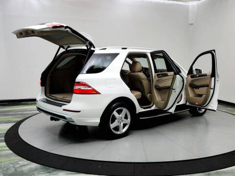 2014 Mercedes-Benz M-Class ML 350