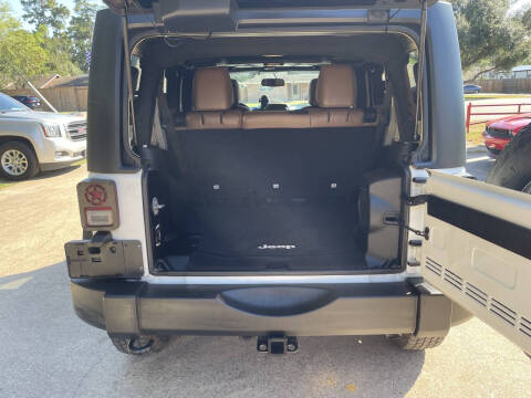 2014 Jeep Wrangler Unlimited Rubicon