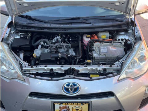 2012 Toyota Prius c