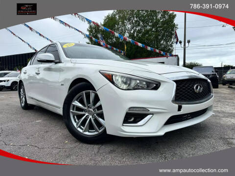 2017 Infiniti Q50 for sale at Amp Auto Collection in Fort Lauderdale FL