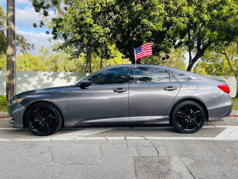 2018 Honda Accord Sport